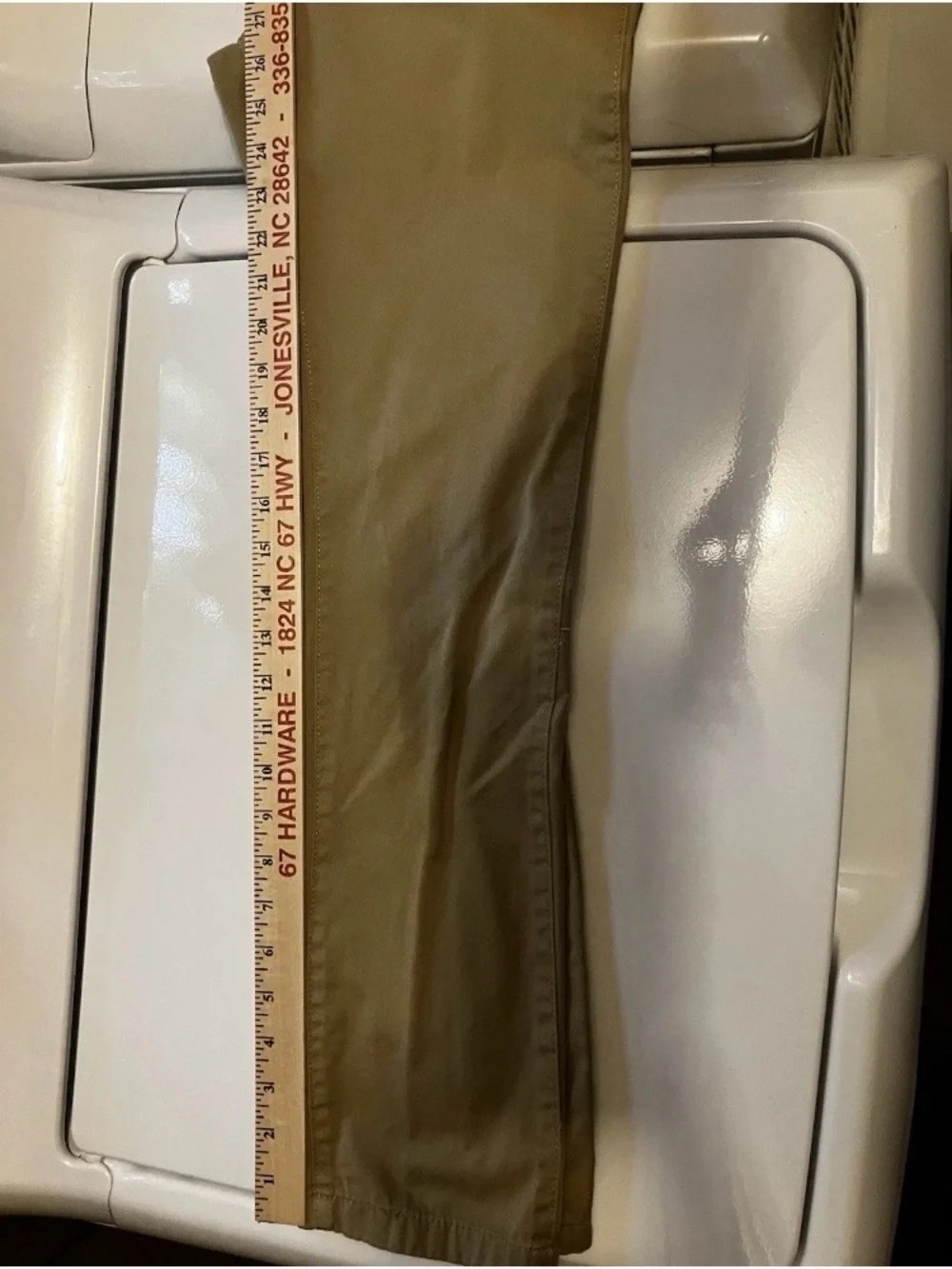 The Children's Place Boys Tan Chino Pants